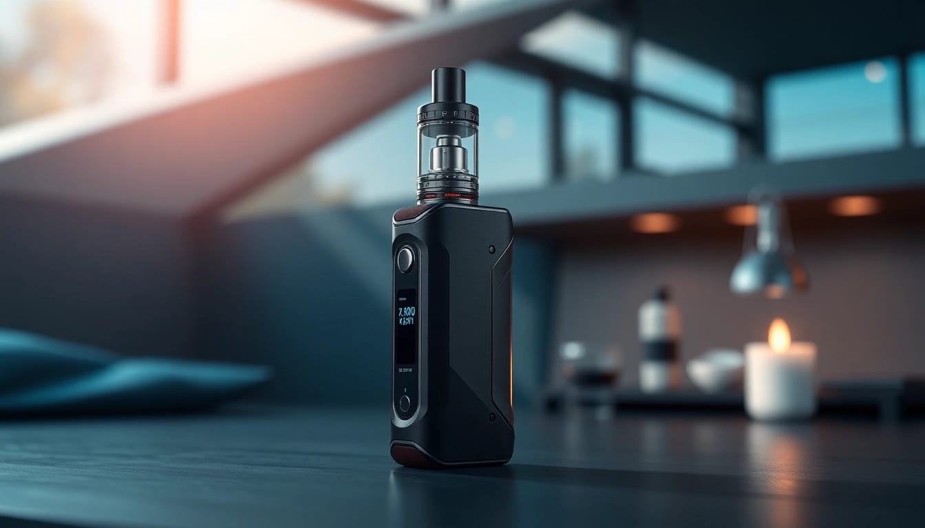 Восторгайтесь Vaporesso XROS Mini Kit 1000 с его изысканным дизайном и функциональными особенностями.
