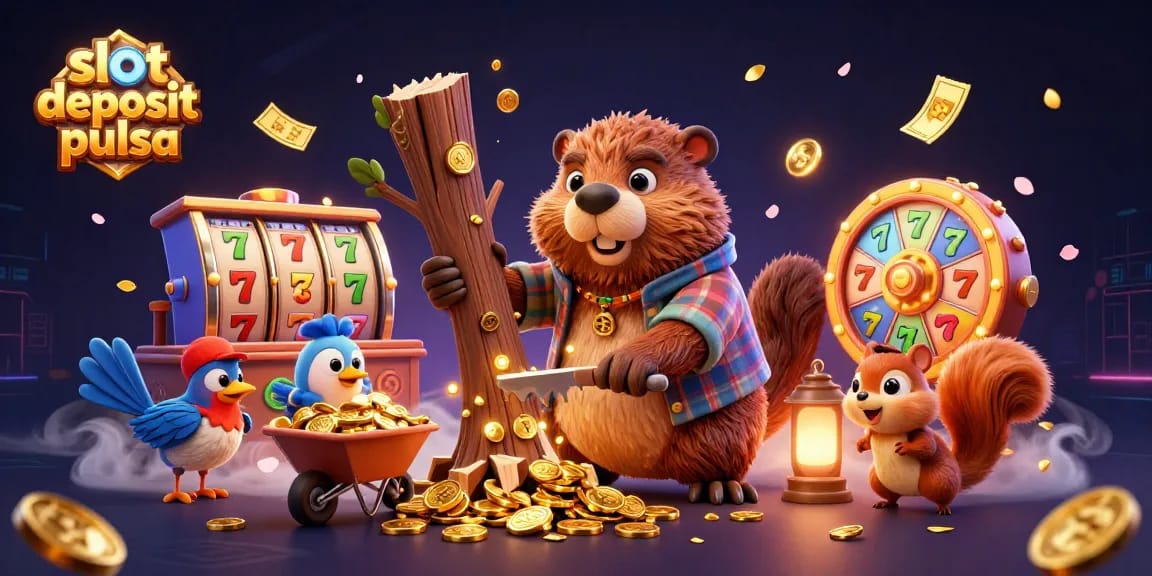 Menangkan hadiah terbaik dengan slot deposit pulsa yang memudahkan transaksi tanpa potongan.