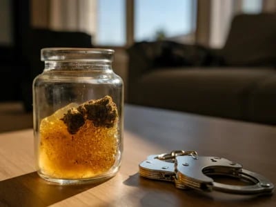 Cannabis Extracts Europe with High-THC & CBD Content