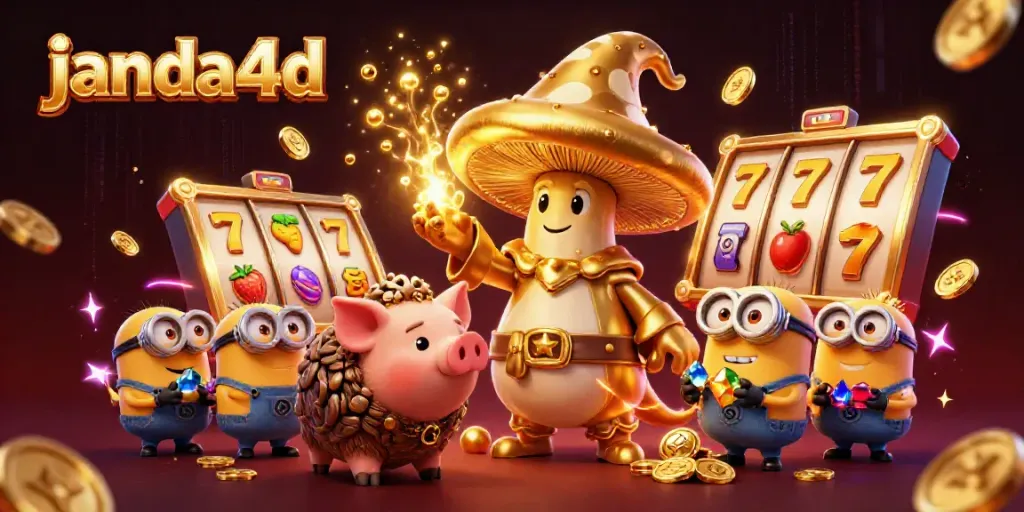 Menangkan jackpot di janda4d dengan sistem digital yang responsif dan modern.