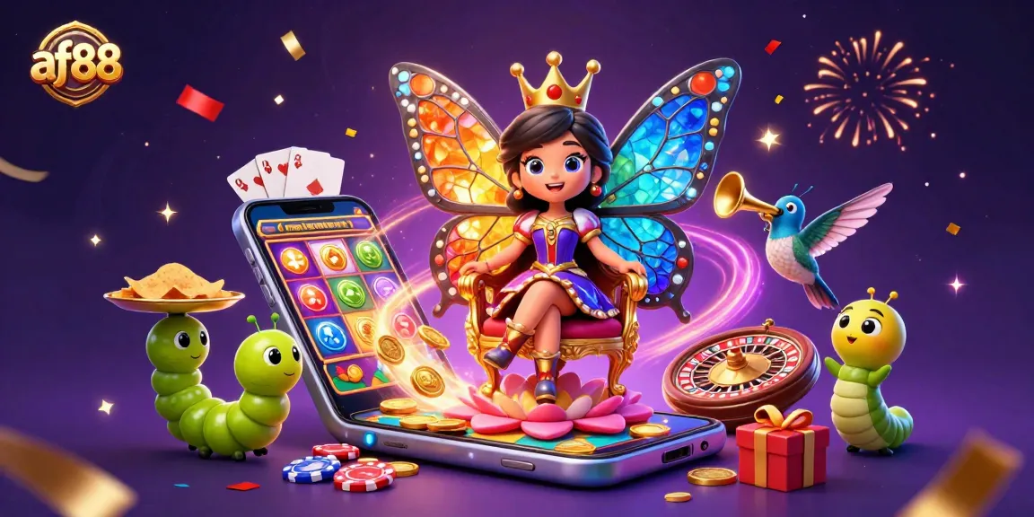 Play exciting slot games at af88 while winning dazzling prizes with colorful characters and gameplay.