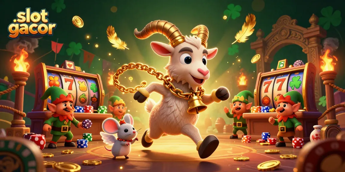 Experience exciting slot gacor action in a festive-horror casino with quirky characters!