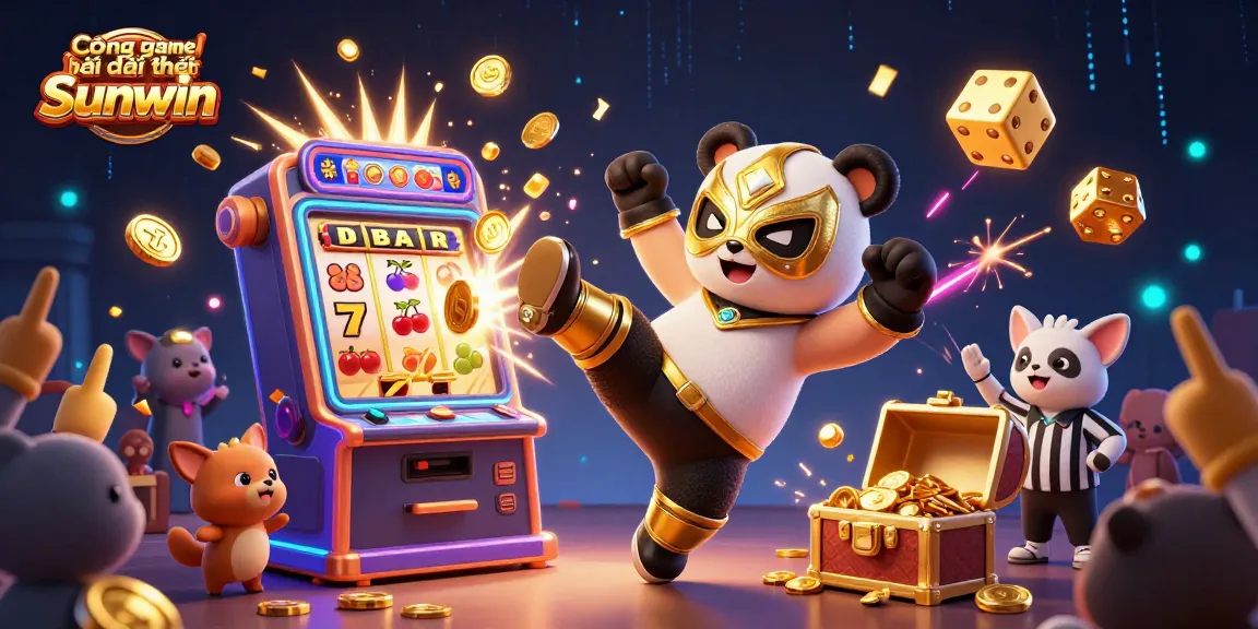 Experience the thrill at Cổng game bài đổi thưởng Sunwin with entertaining 3D gaming action and dynamic visuals!