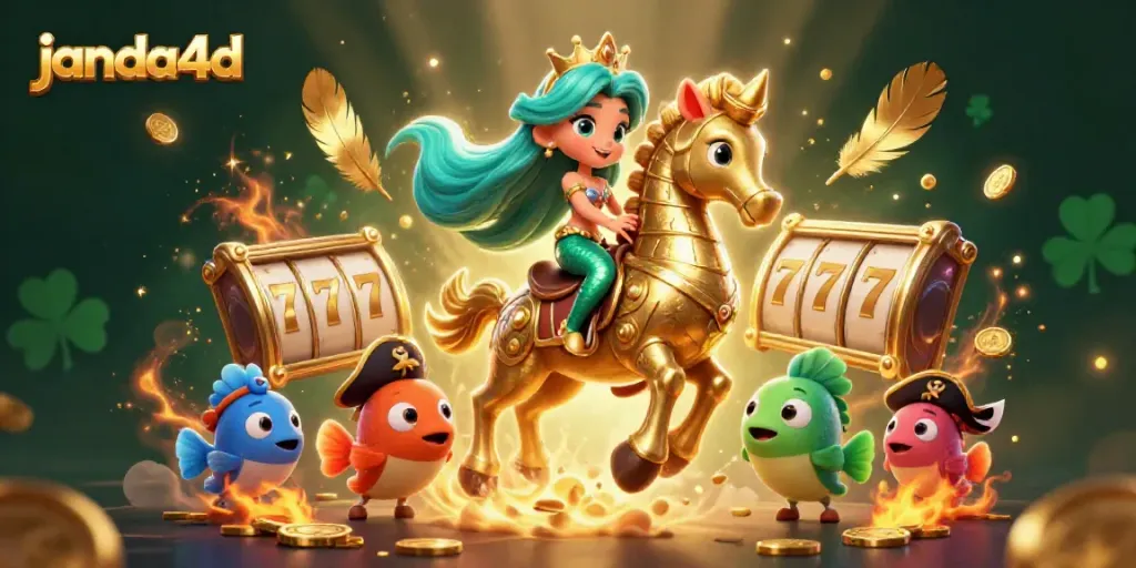 Janda4D mempersembahkan pengalaman bermain slot online yang aman dan nyaman dengan grafik yang menawan.