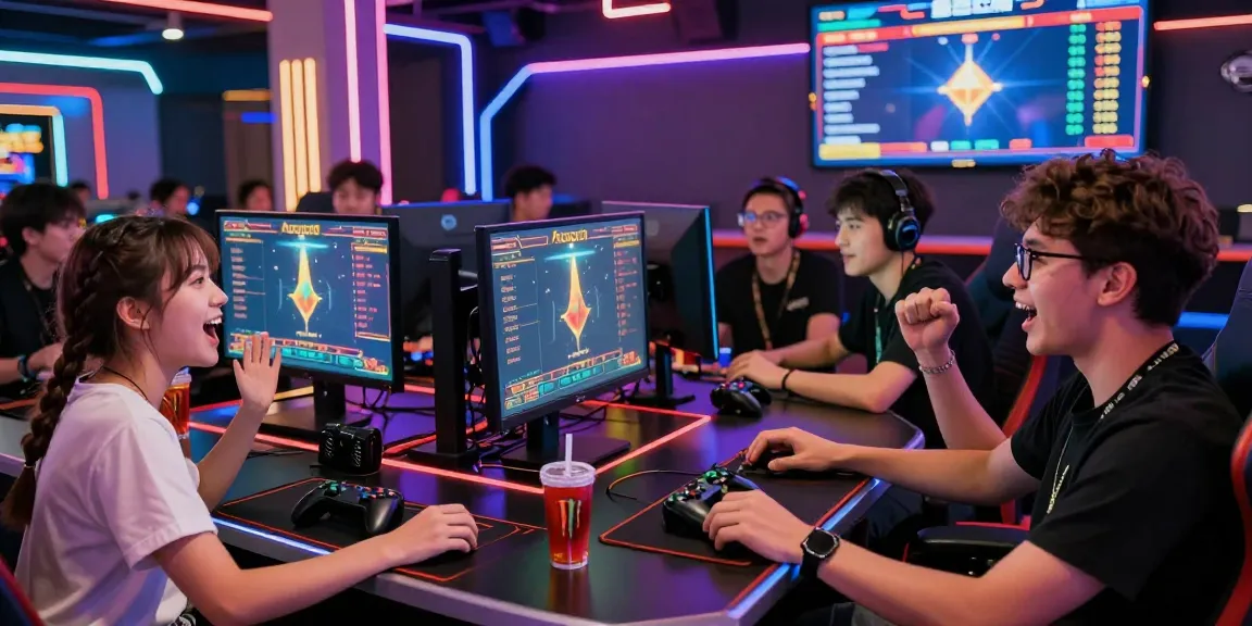 Aviator crash gaming excitement with players engaging in high-stakes action and live statistics.