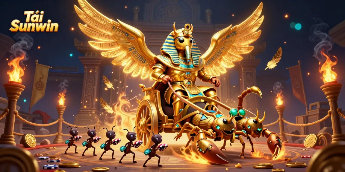 Engage in the thrilling game arena with Tải Sunwin, featuring vibrant characters and dynamic gaming elements.