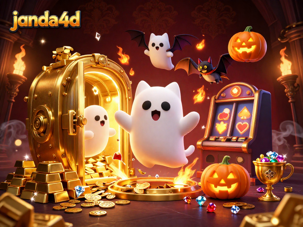 Menggoda pemain dengan janda4d, kucing hantu dan kelelawar unik dalam kasino bertema Halloween.