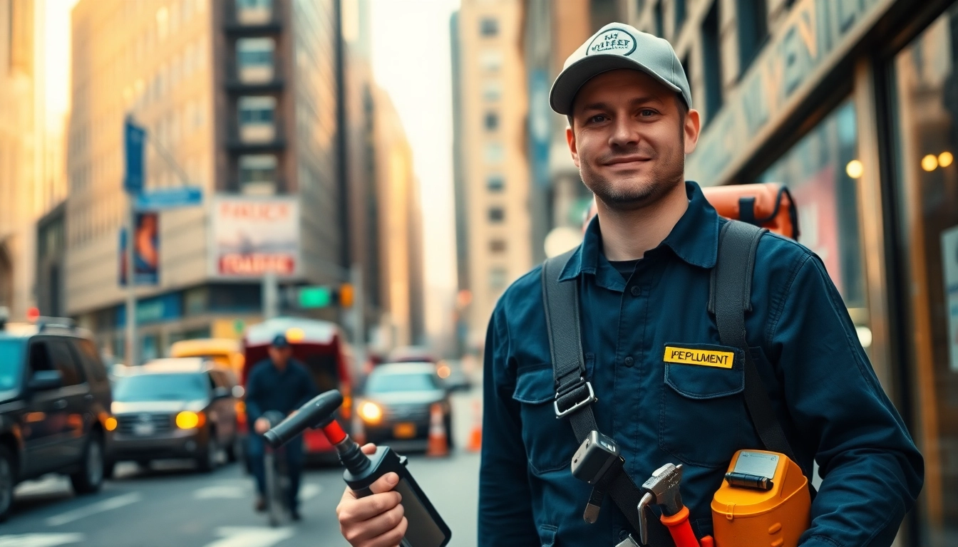 Emergency plumbers on holidays or weekends responding quickly in NYC.
