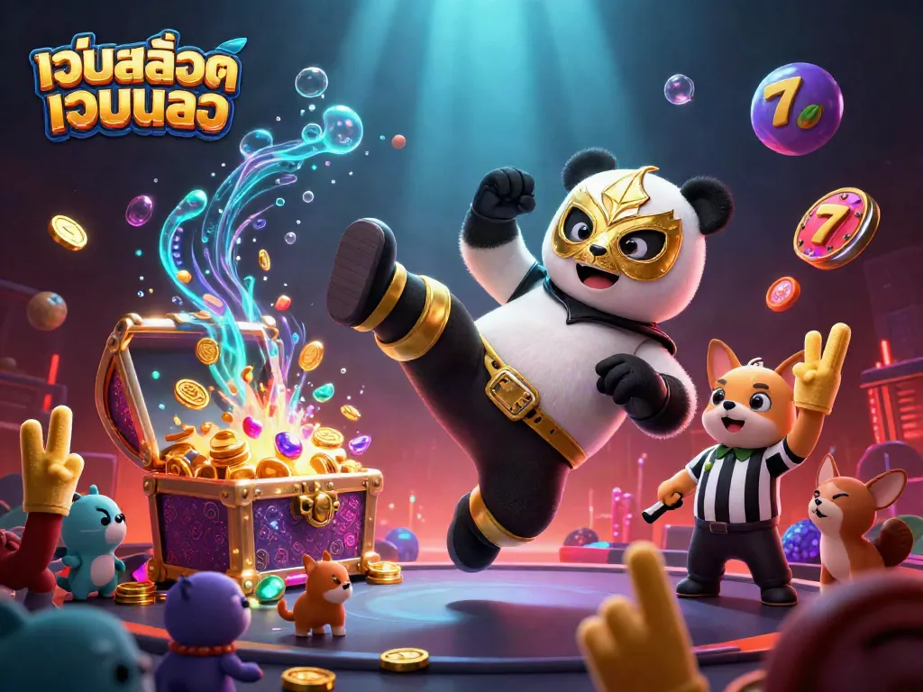 เล่น เว็บสล็อตเว็บตรง กับภาพเกมสล็อตที่ตื่นเต้น มีการเคลื่อนไหวและสีสันสดใส