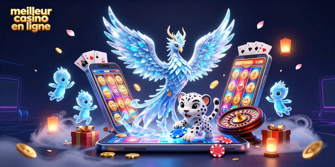 Découvrez le meilleur casino en ligne avec des jeux captivants et des graphismes riches.