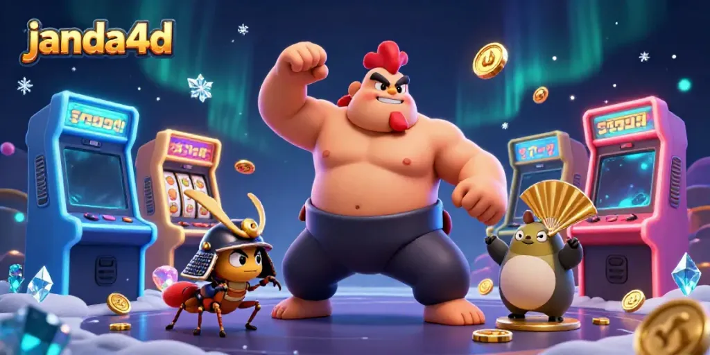 Janda4d menawarkan pengalaman bermain slot online yang seru dan menarik dengan grafis 3D yang memikat.