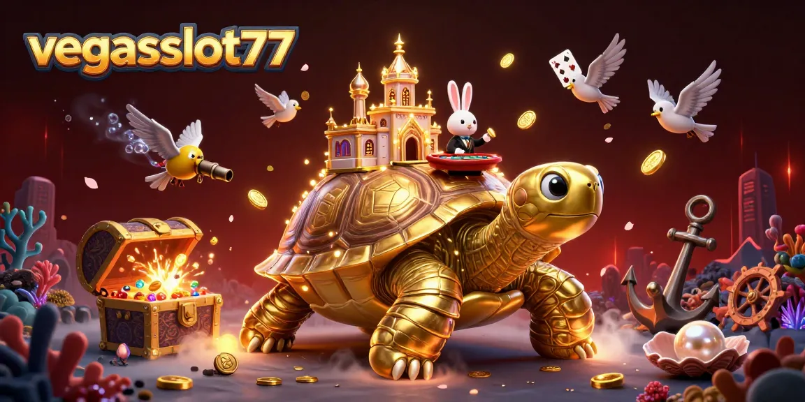 Engage with the vibrant action of vegasslot77's casino universe with animated wealth and luck.