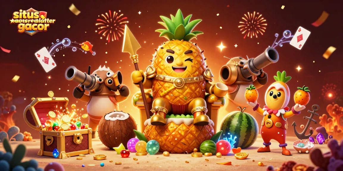 Win big at situstotoslottergacor with vibrant characters in a packed casino scene.