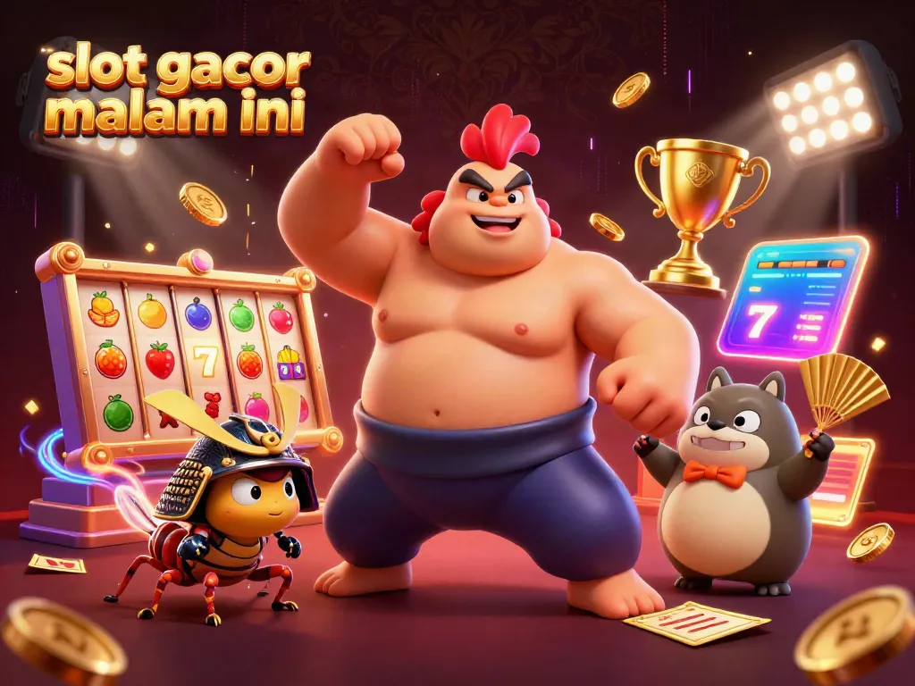 Pemain meraih kemenangan dalam slot gacor malam ini dengan simbol berkilau dan jackpot yang mengesankan.