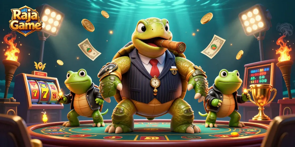 Engage with Raja Game by winning on colorful slot machines and jackpot games.