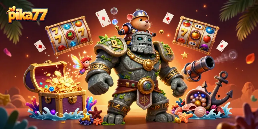 Experience thrilling gameplay with the pika77 platform, showcasing vibrant slot games and exciting features.