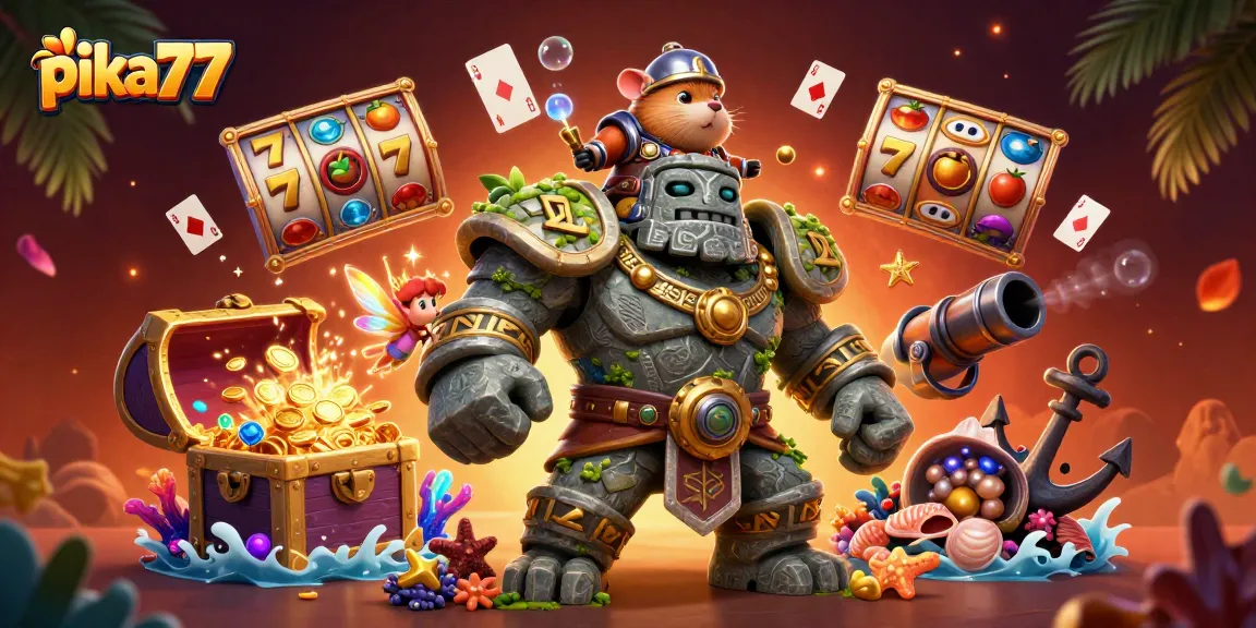 Experience thrilling gameplay with the pika77 platform, showcasing vibrant slot games and exciting features.