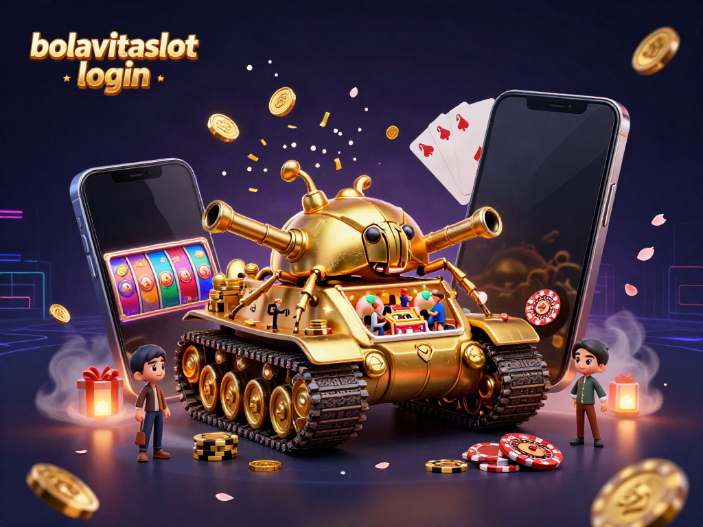 Win big with bolavitaslot login as golden beetle tank unveils a vibrant casino scene.