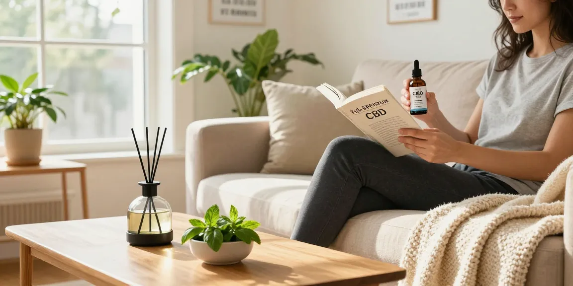 Discover the benefits of Full-Spectrum CBD oil at cbdnorth.co/product/full-spectrum-cbd-oil in a serene wellness setting.