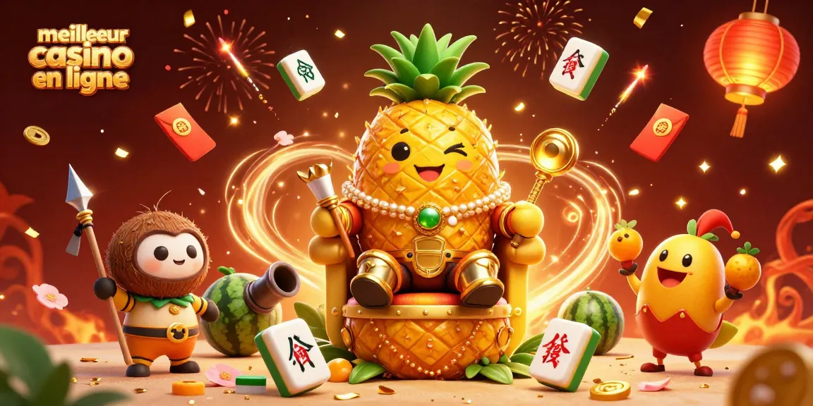 Découvrez les jeux passionnants du meilleur casino en ligne et profitez de l'action gagnante.