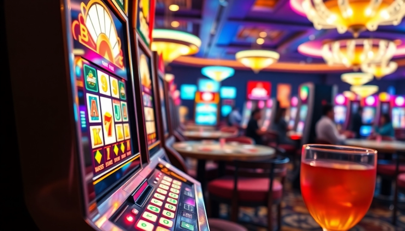 Putar Slot Depo 5000 di mesin slot dengan tampilan cerah dan menarik.