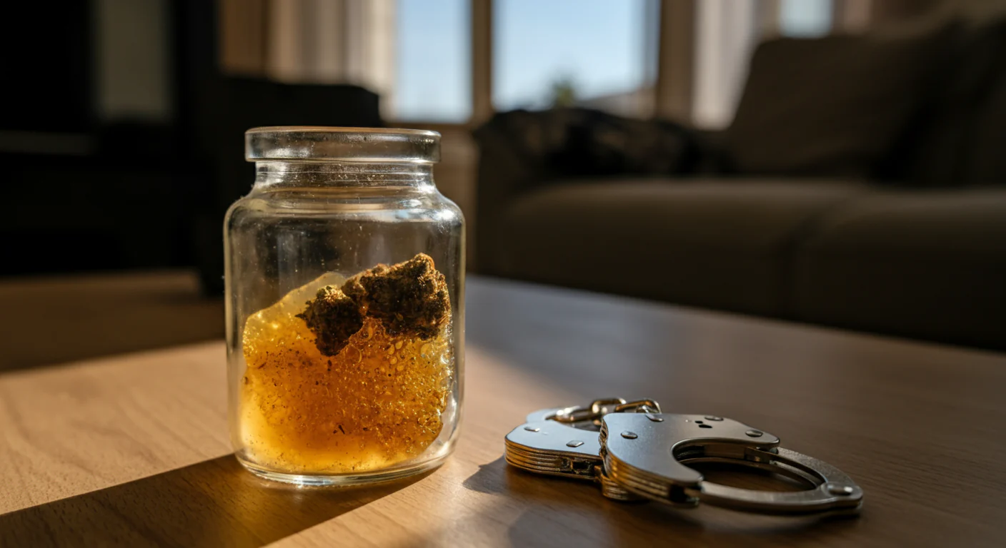 Cannabis Extracts Europe with High-THC & CBD Content