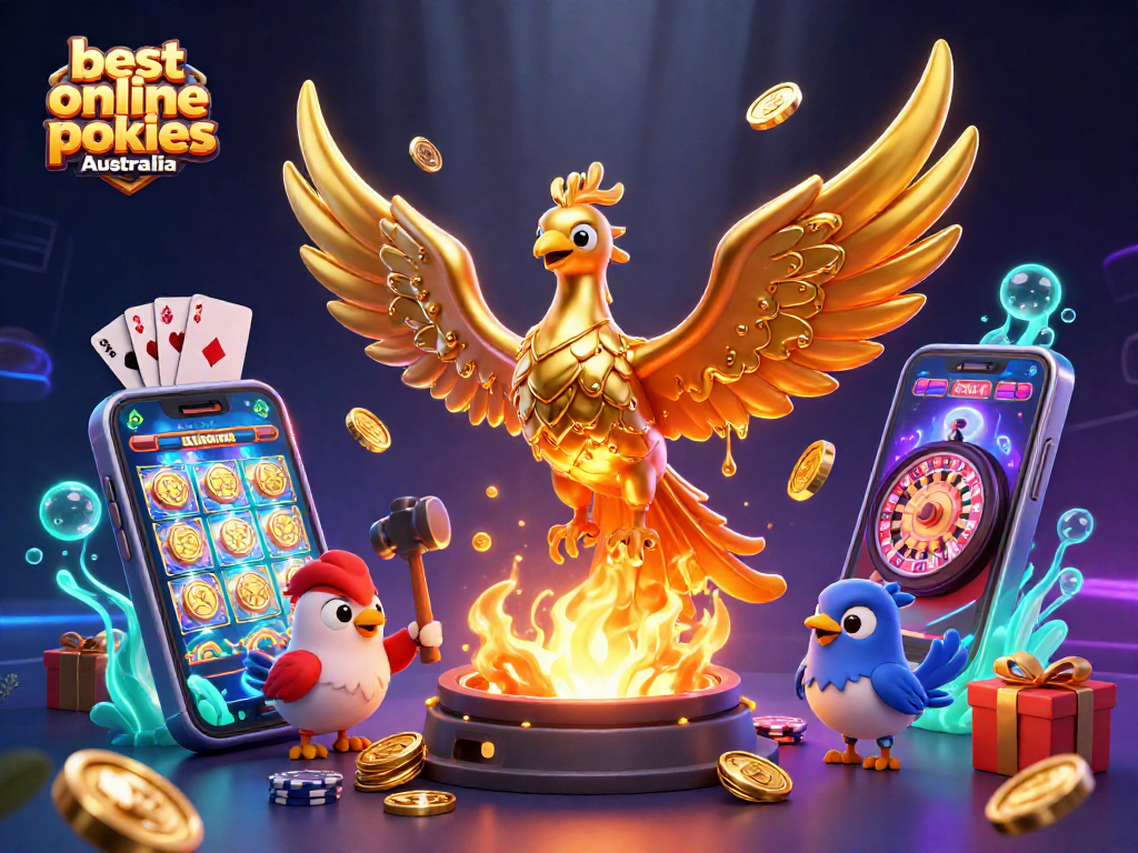 Win big on the best online pokies Australia with action-packed gaming elements and stunning visuals.