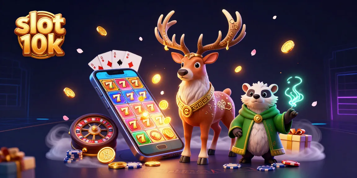 Engage with slot 10k games featuring rich 3D characters and dynamic gameplay elements.