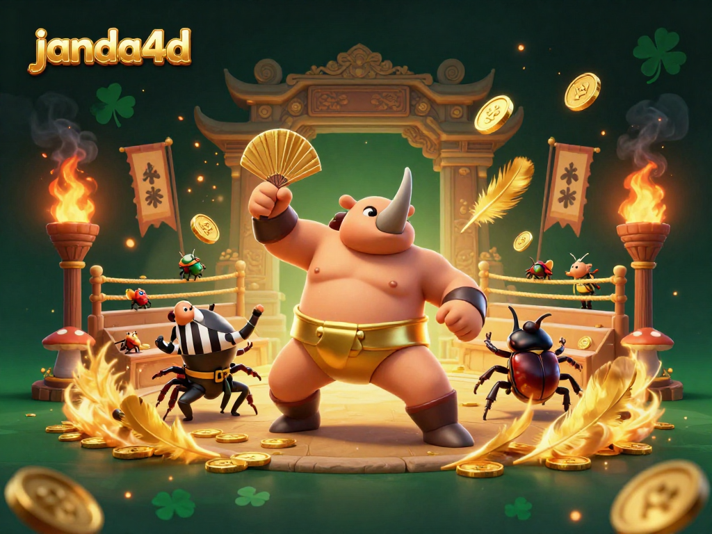 janda4d mempersembahkan turnamen dengan juara sumo kelabang dan suasana kasino yang ramai