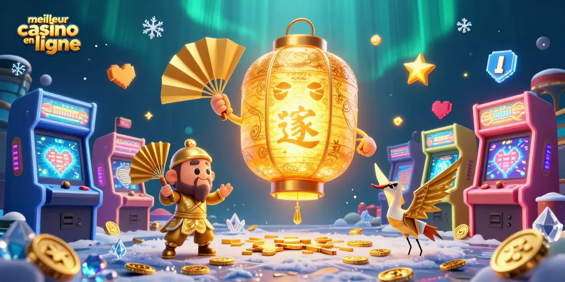 Profitez de l'expérience magique de jouer aux jeux du meilleur casino en ligne avec des personnages fascinants