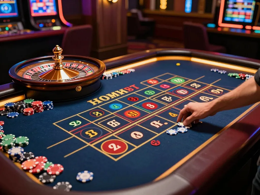 Players enjoy the thrill of sun win roulette, placing strategic bets in vibrant online casino.