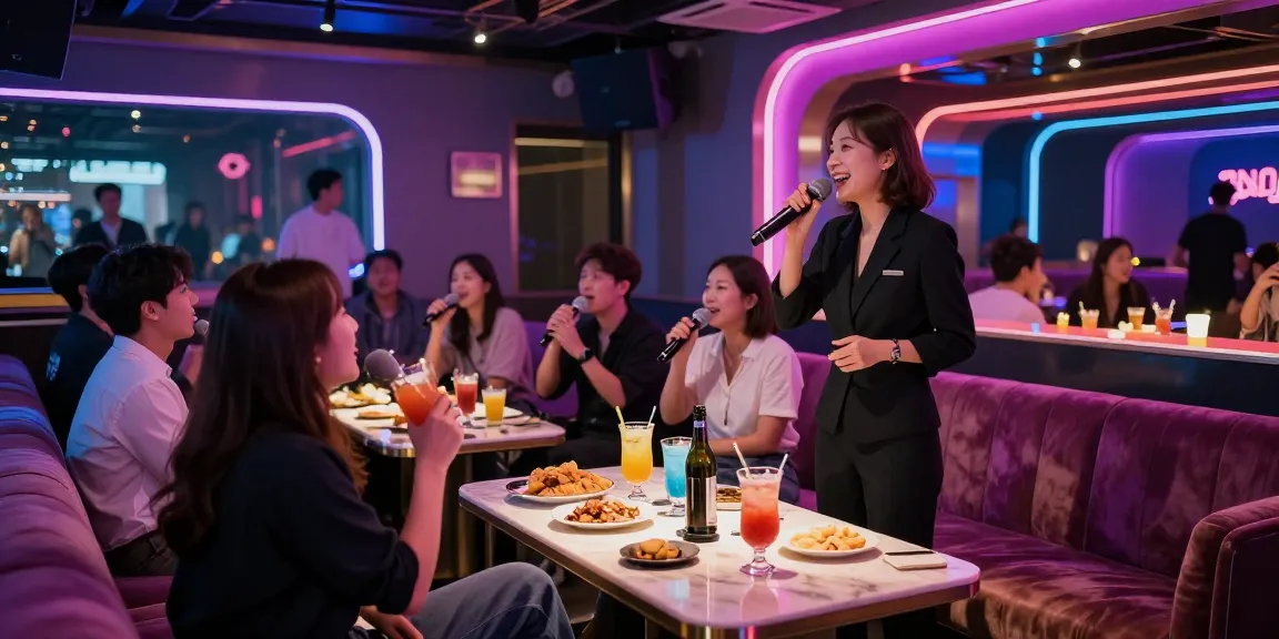 Experiencing vibrant nightlife at www.3no.org, Incheon karaoke bar with lively atmosphere and engaging managers.