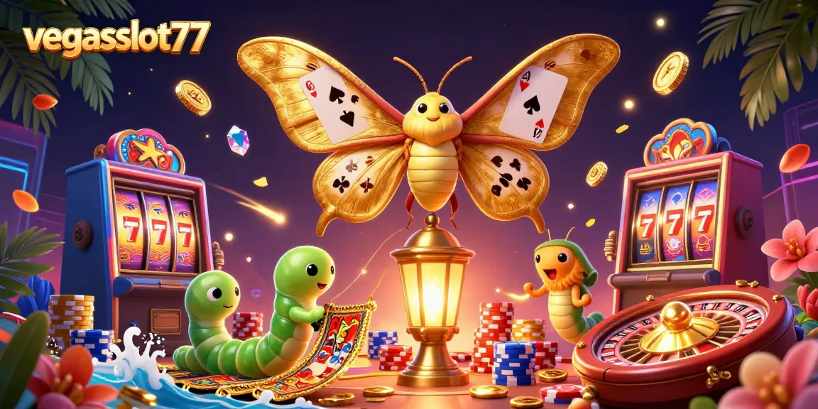 Play dynamic slot games at vegasslot77 with captivating 3D visuals and thrilling casino elements.