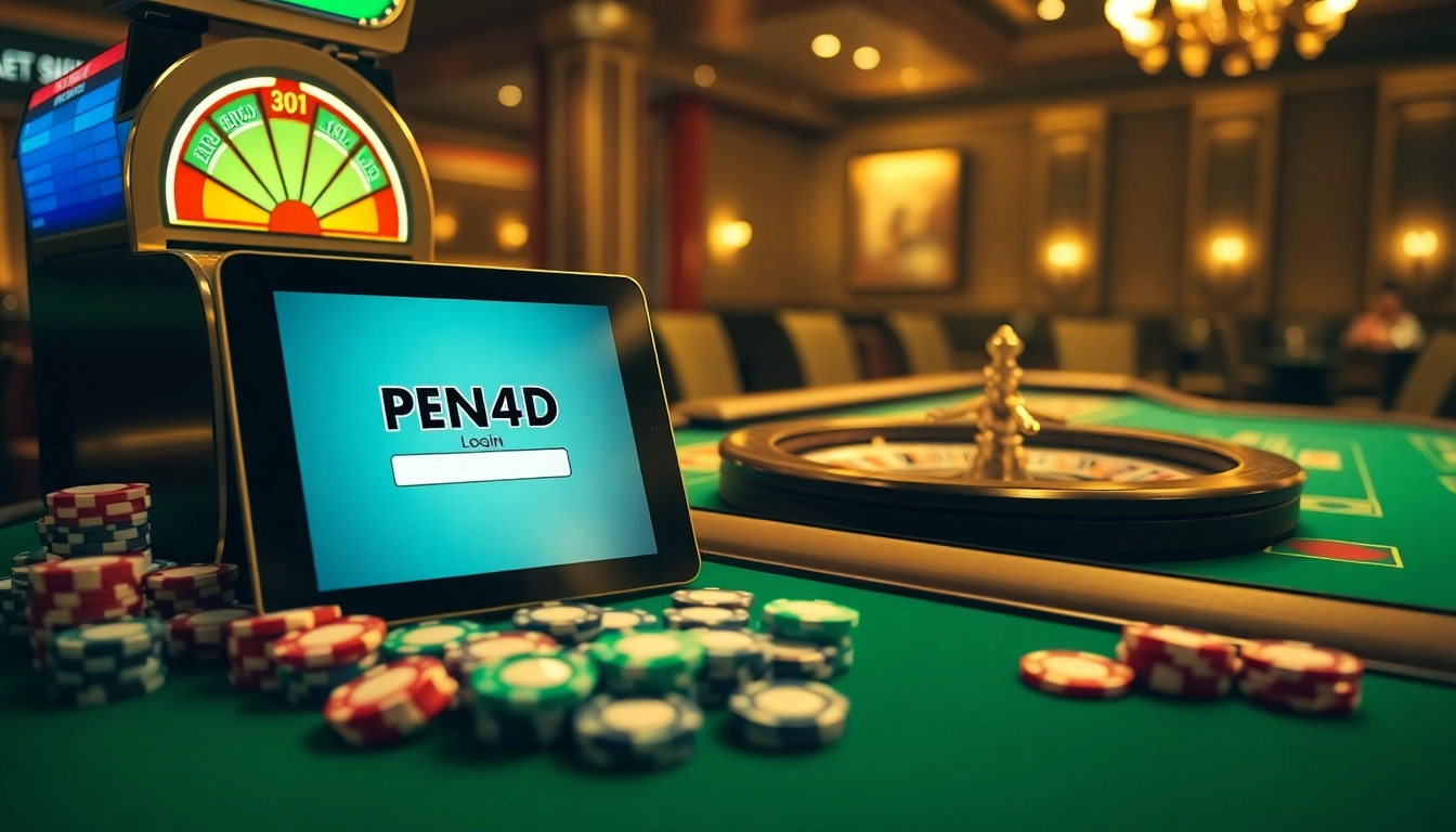 Experience the excitement of winning with PEN4D login at our luxurious slot gaming environment.